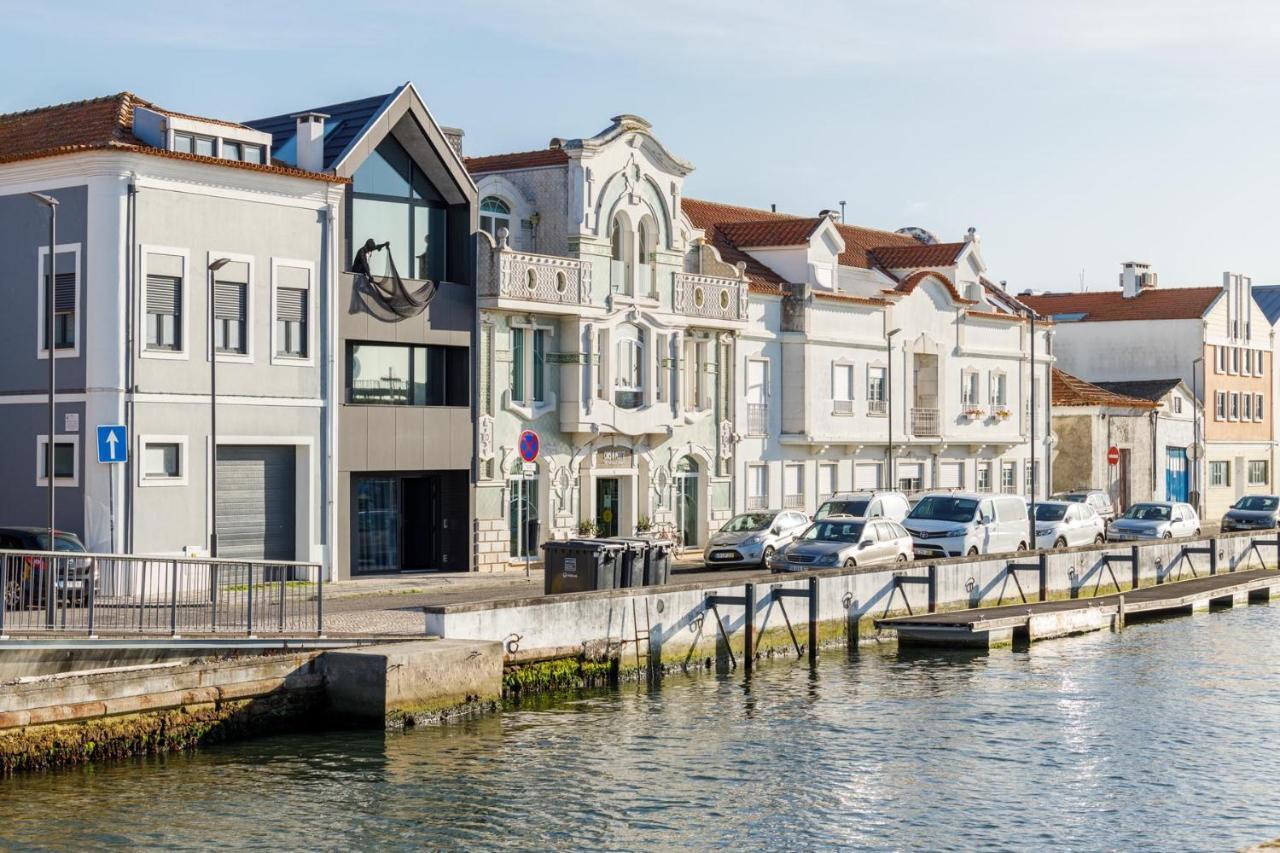 Apartmán Cais Do Pescador Aveiro Exteriér fotografie